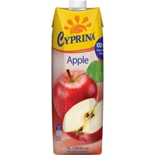Сок яблочный Cyprina Apple Juice, 1л (5290074002290): Объем, л 1