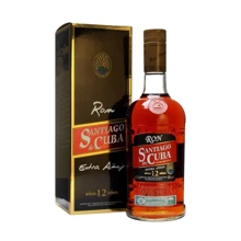 Ром Santiago De Cuba Extra Anejo 12 Years Old, gift box (0,7 л) (BW30347): Объем, л 0.7