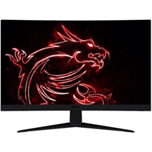 Монитор MSI Optix G27C5: Покрытие экрана матовое