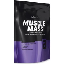 Гейнер BioTechUSA Muscle Mass 1000 g / 14 servings / Vanilla: Пол Унисекс