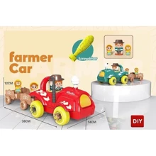 Машина-конструктор DIY Farmer Car (GY 16996 A): undefined undefined