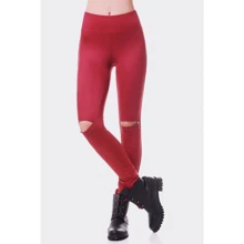 Леггинсы ArtStyleLeggings LSN-125G-40 40 бордовые: Страна производитель Украина