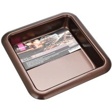 Форма для выпечки Fissman 24.5х24.5x5 см (5662): Крышка Нет