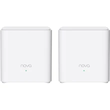 Маршрутизатор Wi-Fi Tenda MX3 2-pack (MX3-KIT-2): Тип маршрутизатора Wi-Fi роутер