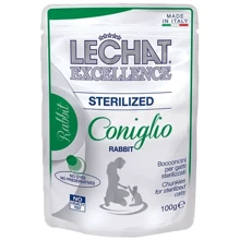 Влажный корм Monge LCE Cat Sterilised для кошек кролик 100 г (70061773): Тип Влажный корм