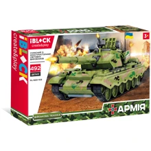 Конструктор Iblock PL-920-103 Армія, 492 деталей: Виробник Iblock