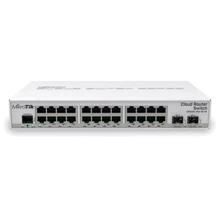 Мережевий комутатор MikroTik Cloud Router Switch CRS326-24G-2S+IN: Порти комбінований
