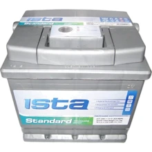 ISTA Standard 6СТ-50 A1: Ёмкость, Ач 50