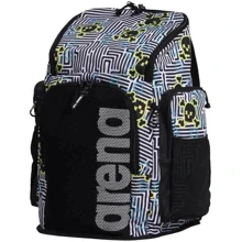 Рюкзак Arena Team Backpack 45 Allover черный (002437-120): Пол Унисекс