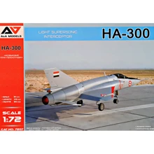 Модель A & A Models Легкий сверхзвуковой перехватчик HA-300 (AAM7207): Производитель A & A Models