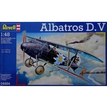 Модель Revell Истребитель-разведчик Albatross D V 1:48 (4684): Производитель Revell