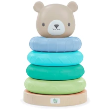 Игрушка-пирамидка Ingenuity Cutie Stacks - Nate (074451168794): Тип пирамидка