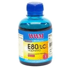 Чорнило WWM EPSON L800 Light Cyan (E80/LC): Колір Cyan
