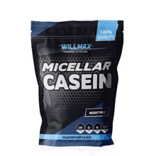 Протеин Willmax Micellar Casein 900 g /30 servings/ Banana: Вид Казеины