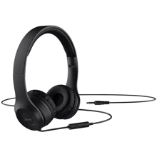 Навушники Hoco W21 Black: Тип конструкції накладные