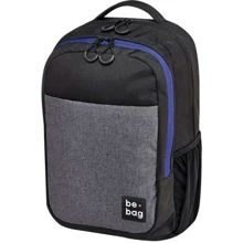 Рюкзак Herlitz be.bag be.clever Grey Melange черно-серый (24800020): Возрастная группа от 13 до 18 лет
