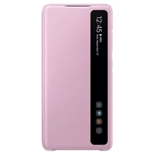 Чехол для телефонов Samsung Clear View Cover Lavender (EF-ZG780CVEGRU) for Samsung G780 Galaxy S20 FE: Совместимость Samsung G780 Galaxy S20 FE