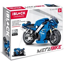 Конструктор IBLOCK PL-920-184 МЕГАBIKE, 301 деталей: Виробник Iblock