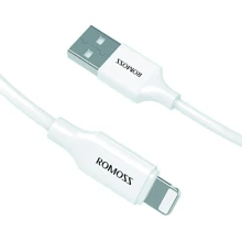 Кабель Romoss USB Cable to Lightning CB121V 2.4A 2m White (CB121V-821-112H): Тип USB Cable - Lightning