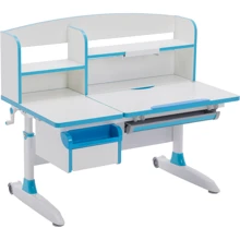 Парта GT Racer DS-1703 Blue: Тип Парта