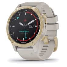 Смарт-часы Garmin Descent Mk2S Light Gold with Light Sand Silicone Band (010-02403-01): Производитель Garmin