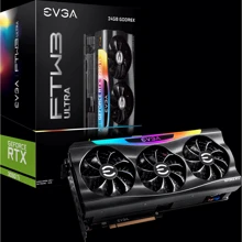 Відеокарта EVGA GeForce RTX 3090 TI FTW3 ULTRA GAMING (24G-P5-4985-KR): Обсяг пам'яті, Гб 24