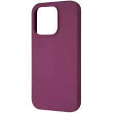 Чехол для iPhone WAVE Full Silicone Cover Purple for iPhone 15 Pro: Цвет фиолетовый