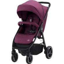 Візок BRITAX-ROMER B-AGILE M Cherry Wine: Тип коляски прогулянкова