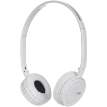 Наушники Ergo VM-330 White: Тип конструкции накладные