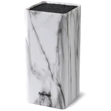 Подставка для кухонных ножей и ножниц Fissman 10x10x21см (12872): Подставка / доска Подставка для кухонных ножей и ножниц
