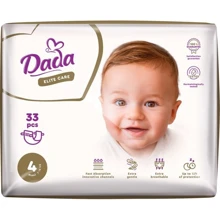 Подгузники детские Dada Elite Care 4 (7-18 кг) 33 шт Maxi: Тип Подгузники