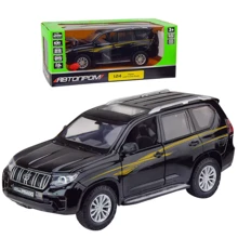 Машина АВТОПРОМ Toyota Land Cruiser Prado, черная (68270A(B)): Тип Готовая модель