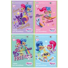 Альбом для рисования Kite Shimmer&Shine, 30 листов (SH19-243): Лицензия Shimmer and Shine