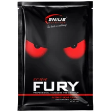 Предтренировочный комплекс Genius Nutrition Fury Extreme Sachet 18 g / 1 serving / Raspberry Bomb: Тип Комплекс до тренировки