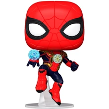 Игровая фигурка Funko POP! серии Человек-Паук: Нет пути домой - Человек-Паук (интегрированный кост.) (56829): Тип Персонаж мультфильма, фильма