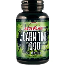 Жироспалювач Activlab L-Carnitine 1000 30 caps: Стать унісекс