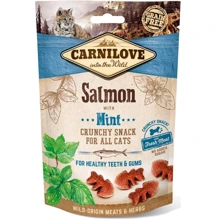 Лакомство для кошек Carnilove Cat Crunchy Snack с лососем и мятой 50 г (8595602527175): Вид Снеки