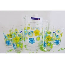 Набор для напитков Luminarc Aime Bubles Flowers Anis D3181 (7 пр.): undefined undefined