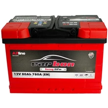 CARBON 80 Ah/12V CARBON (0) Euro (CRB80-00): Ємність, Ач 80
