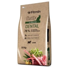 Корм для взрослых кошек Fitmin cat Purity Dental с положительным эффектом на ротовую полость (Баранина) 10 кг (ф3487): Тип Сухой корм