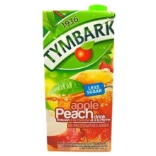 Напиток Tymbark яблоко-персик, 1л: Объем, л 1