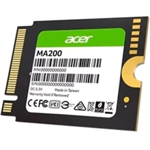 Acer MA200 1 TB (BL.9BWWA.154): Тип накопителя внутренний