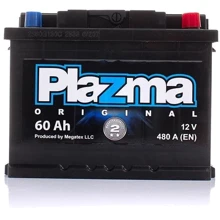 Автомобильный аккумулятор Plazma 6СТ-60 АзЕ Original: Ёмкость, Ач 60