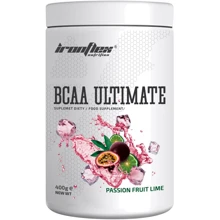 Аминокислота для спорта IronFlex Nutrition BCAA Ultimate Instant 400 g /40 servings/ Passion Fruit Lime: Вкус Лайм, Маракуйя