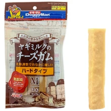 Ласощі для собак DoggyMan Goat Milk Cheese паличка з козячим сиром M 13 см 3х70 г (56167): Виробник DoggyMan