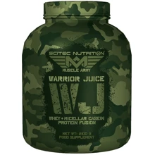Протеин Scitec Nutrition Muscle Army Warrior Juice 2100 g /70 servings/ Strawberry: Вид Многокомпонентные