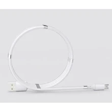 Кабель SuperCalla USB Cable to microUSB magnetic White 0.9m: Тип USB Cable - microUSB