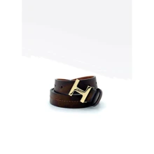 Женский ремень Tommy Hilfiger S коричневый (TH1490W): Пол Женский