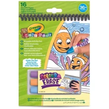 Раскраска многократная Crayola Mini Kids Море (81-1499-1): Производитель Crayola