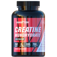 Креатин Vansiton Creatine Monohydrate 700 mg 150 Capsules: Стать унісекс